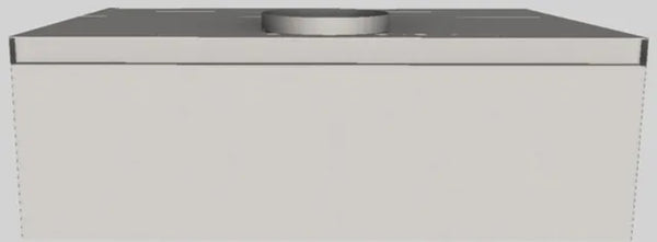 Vent A Hood 42'' 600 CFM Wall Mount Range Hood