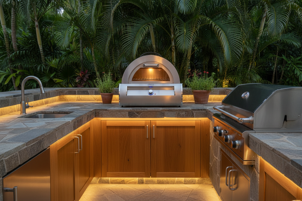 Fire Magic 30-Inch Built-In Gas Pizza Oven