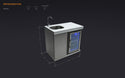 Mont Alpi Stainless Steel Beverage Center