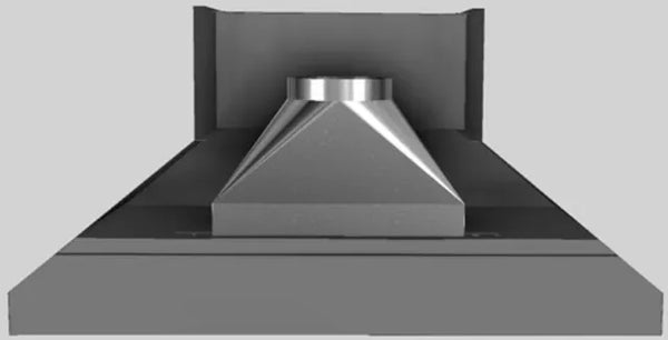 Vent A Hood 60" 900 CFM Euro-Style Wall Mount Range Hood