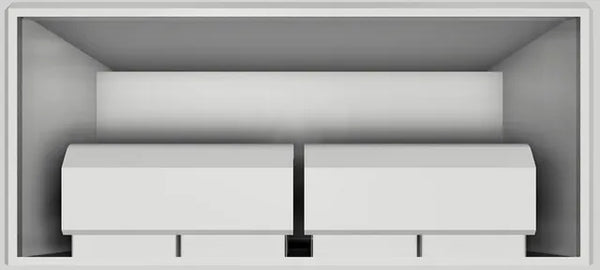 Vent a Hood 54" 1200 CFM Euro-Style Wall Mount Range Hood