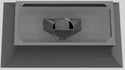 Vent-A-Hood 54" 550 CFM Designer Series Island Range Hood