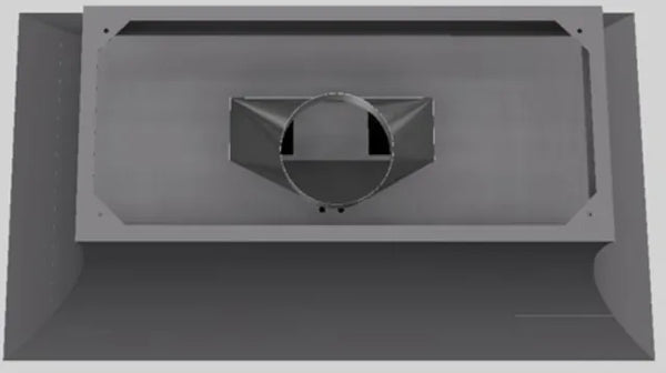 Vent-A-Hood 54" 550 CFM Designer Series Island Range Hood