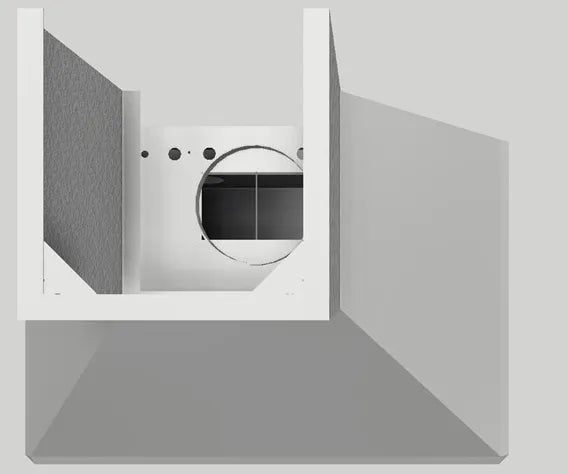 Vent a Hood 36" 600 CFM Euro-Style Wall Mount Range Hood