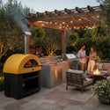 Alfa Legacy Allegro Wood-Fired Freestanding Pizza Oven