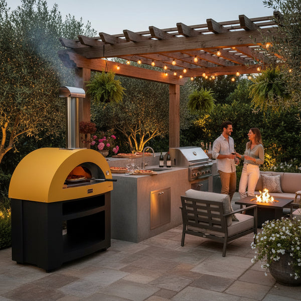Alfa Legacy Allegro Wood-Fired Freestanding Pizza Oven