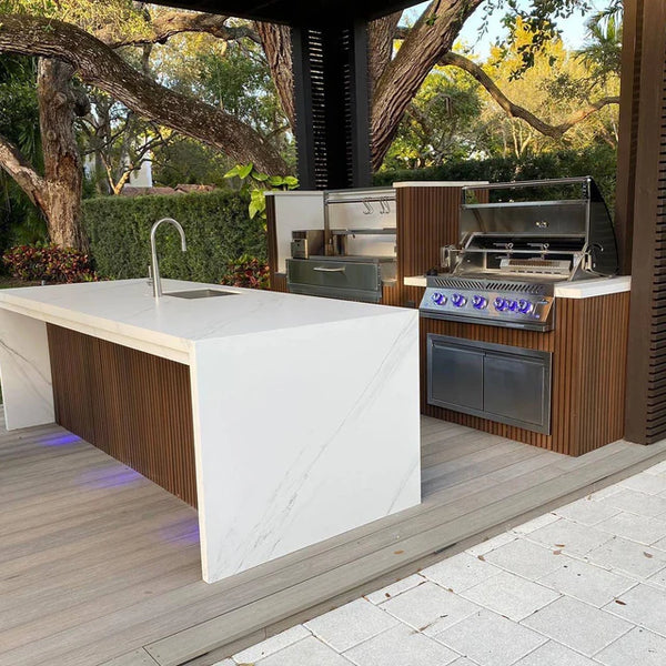 Tagwood Built In Santa Maria Argentine Wood Fire & Charcoal Gaucho Grill