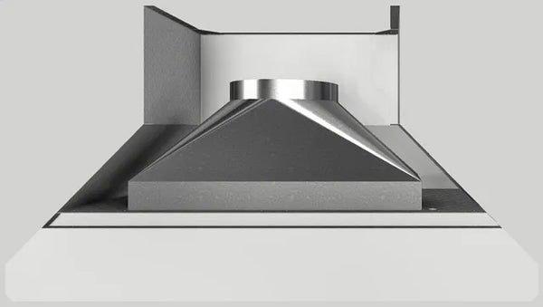 Vent a Hood 60" 1200 CFM Euro-Style Wall Mount Range Hood