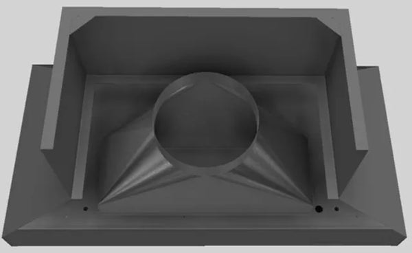 ent A Hood 48" 900 CFM Euro-Style Wall Mount Range Hood