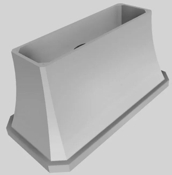 Vent-A-Hood 60" 1100 CFM Designer Series Island Range Hood