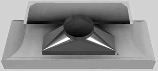 Vent-A-Hood 66" 1200 CFM Designer Series Range Hood