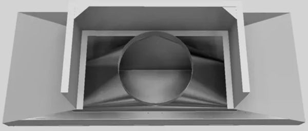 Vent-A-Hood 60" 1200 CFM Euro-Style Wall Mount Range Hood