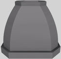 Vent-A-Hood 36" 550 CFM Designer Series Island Range Hood