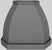 Vent-A-Hood 36" 550 CFM Designer Series Island Range Hood