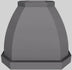 Vent-A-Hood 36" 550 CFM Designer Series Island Range Hood