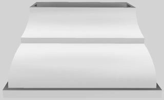 Vent-A-Hood 54" 1100 CFM Designer Series Island Range Hood