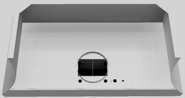 Vent-A-Hood 48" 600 CFM Designer Series Range Hood