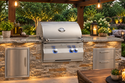 Fire Magic Aurora A430i 24-Inch Built-In Gas Grill — Burner & Rotisserie Options