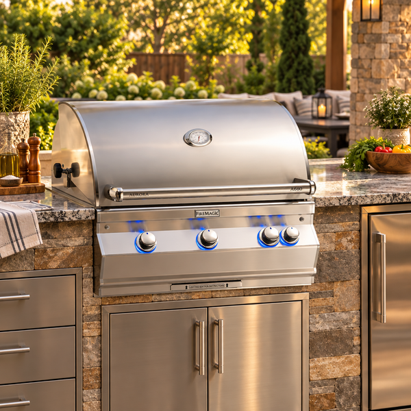 Fire Magic Aurora A660i 30-Inch Built-In Gas Grill
