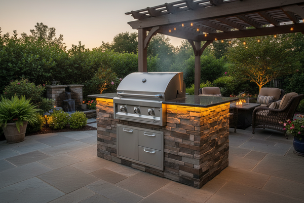 Artisan American Eagle Series 36-Inch Built-In Gas Grill