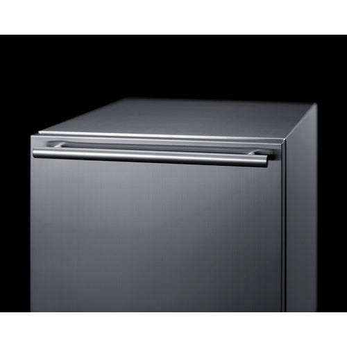 Summit 18 Inch Wide 2-Drawer All-Refrigerator