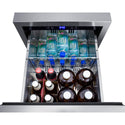 Summit 18 Inch Outdoor Refrigerator ADA with Drawers