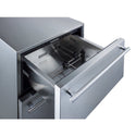 Summit 24 Inch Wide 2-Drawer All-Refrigerator
