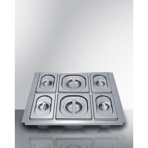 Summit 24 Inch Wide 2-Drawer All-Refrigerator