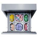 Summit 24 Inch Outdoor ADA Refrigerator with Drawers