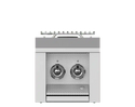 12-Inch Built-In Double Side Burner