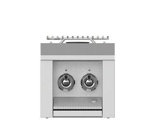 12-Inch Built-In Double Side Burner