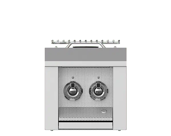 12-Inch Built-In Double Side Burner