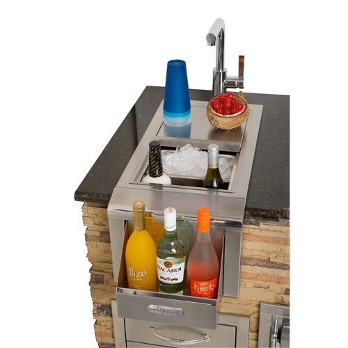 Alfresco 14 Inch Versa Sink and Beverage Center