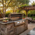 Alfresco 56-Inch Built-In All-Grill with Sear Zone and Rotisserie