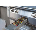 Alfresco ALXE 42-Inch Grill on Refrigerated Cart