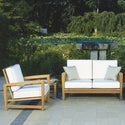 Kingsley Bate Amalfi Deep Seating Settee