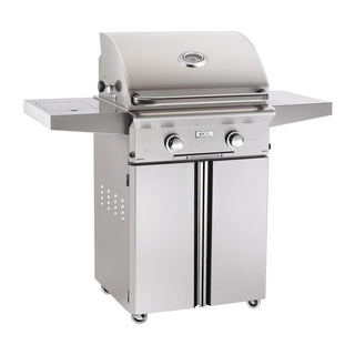 American Outdoor Grill Propane Gas 24-Inch L-Series 2-Burner Freestanding Grill
