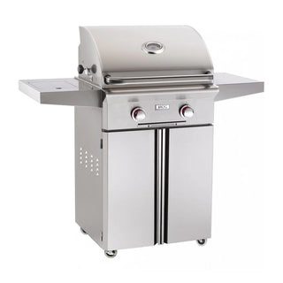 American Outdoor Grill Propane Gas 24-Inch T-Series 2-Burner Freestanding Grill