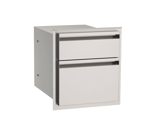 American Outdoor Grill Double Drawer