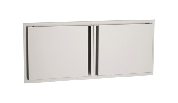 American Outdoor Grill Horizontal Double Access Doors (Reduced Height)