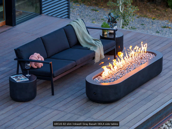 Lumacast Arcus Fire Table