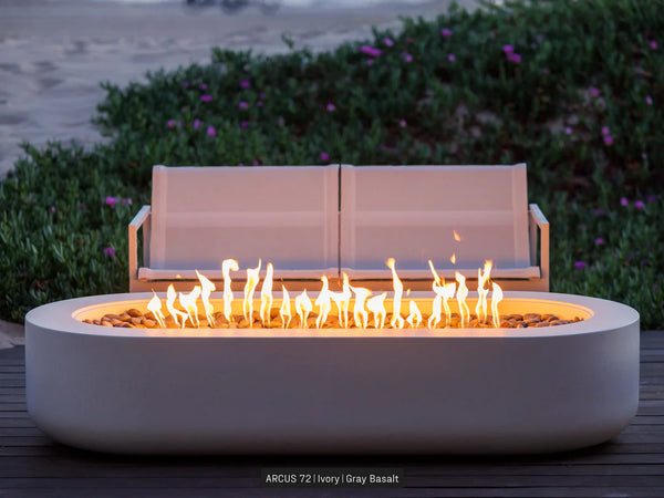 Lumacast Arcus Fire Table