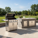 Artisan Professional 32 Inch Grill on Cart