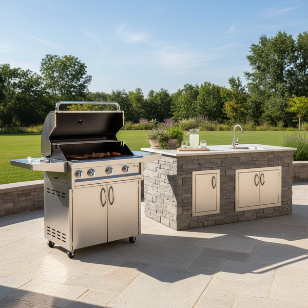 Artisan Professional 32 Inch Grill on Cart