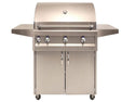 Artisan Professional 36 Inch Grill on Cart