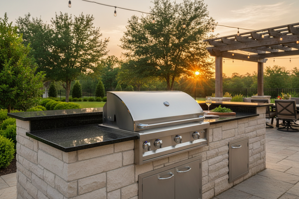 Artisan Professional 36 Inch Built In Grill