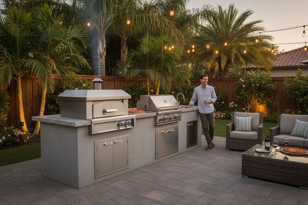 Artisan 30 Inch Gas Fired Countertop Pizza Oven
