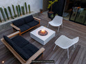 Lumacast Aura Squared Fire Table