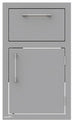 Alfresco 17 Inch Access Door & Drawer Combo