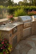 Alfresco 14-Inch Built-In Sear Zone Side Burner